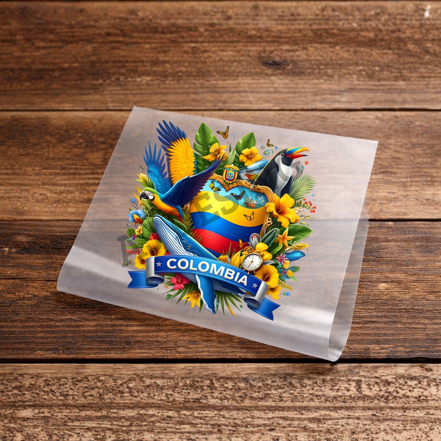 DTF LISTO PARA ESTAMPAR EN CUALQUIER PRENDA