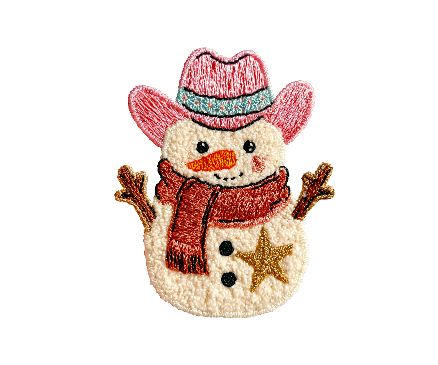 Transfer DTF Estilo Crochet – Diseño Texturizado y Detallado para Prendas