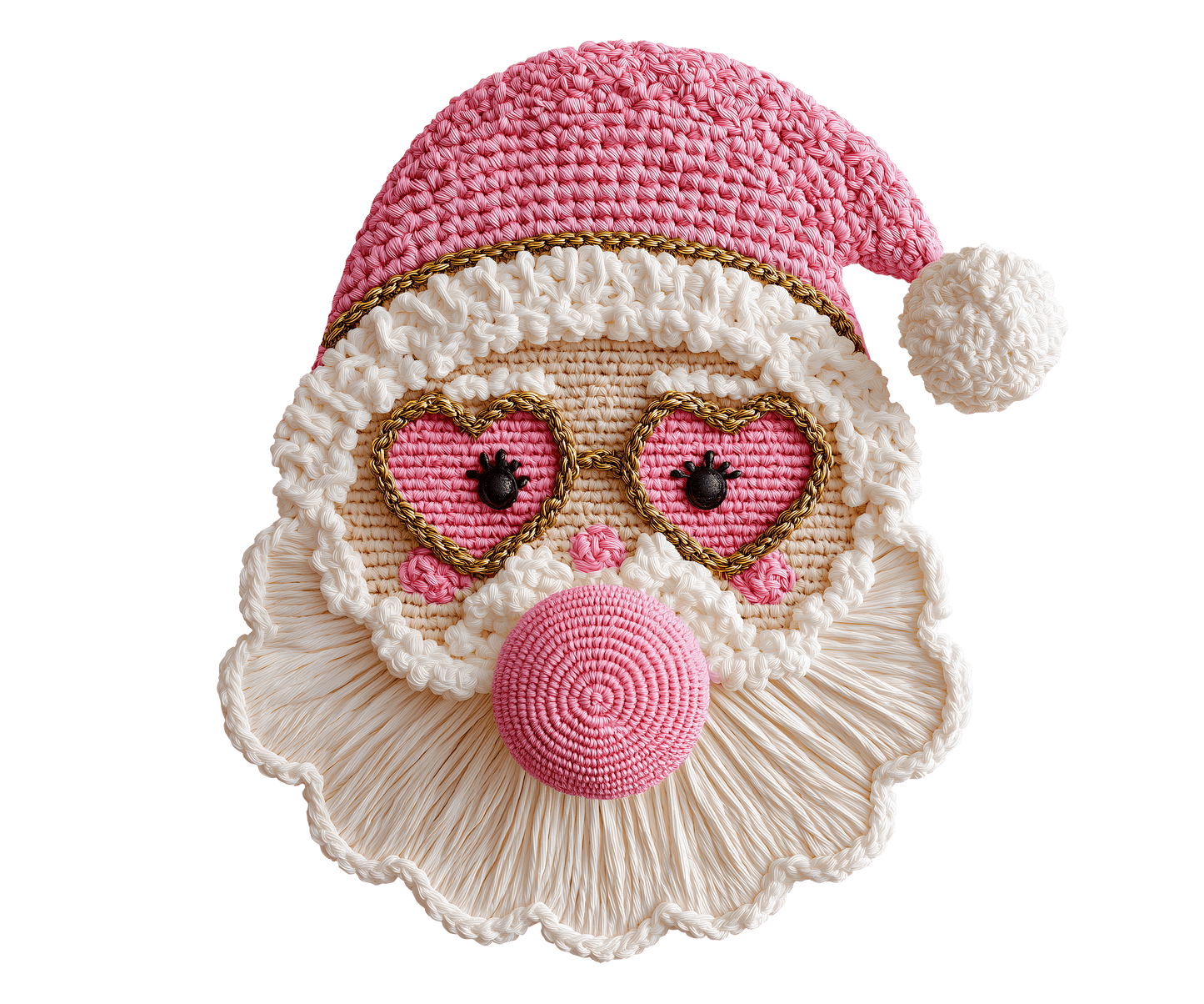 Transfer DTF Estilo Crochet – Diseño Texturizado y Detallado para Prendas