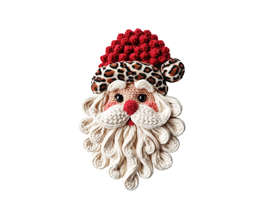 Transfer DTF Estilo Crochet – Diseño Texturizado y Detallado para Prendas