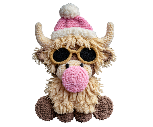 Transfer DTF Estilo Crochet – Diseño Texturizado y Detallado para Prendas