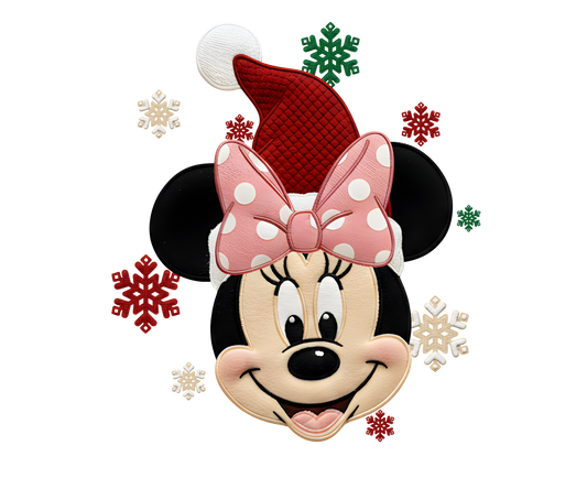 Transfer DTF Estilo Crochet – Diseño Texturizado y Detallado para Prendas