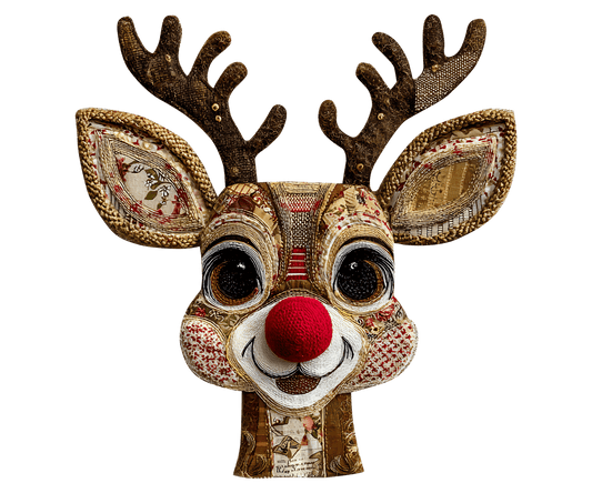 Transfer DTF Estilo Crochet – Diseño Texturizado y Detallado para Prendas