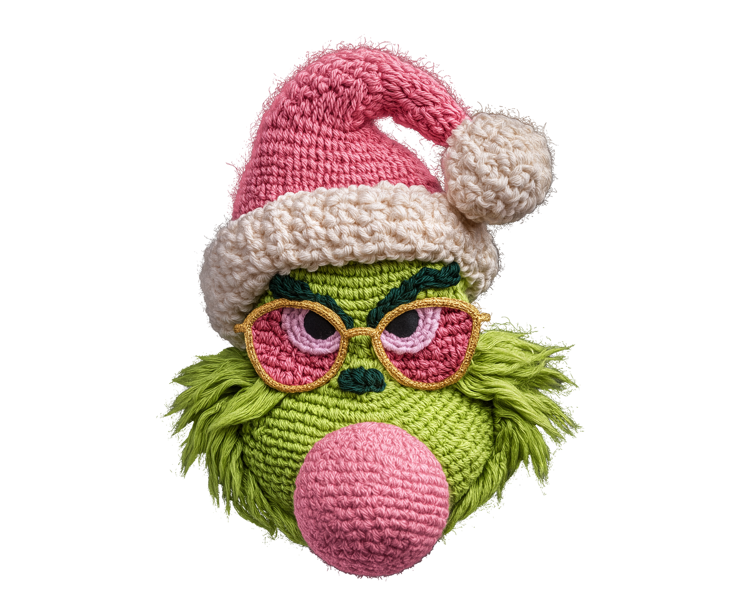 Transfer DTF Estilo Crochet – Diseño Texturizado y Detallado para Prendas