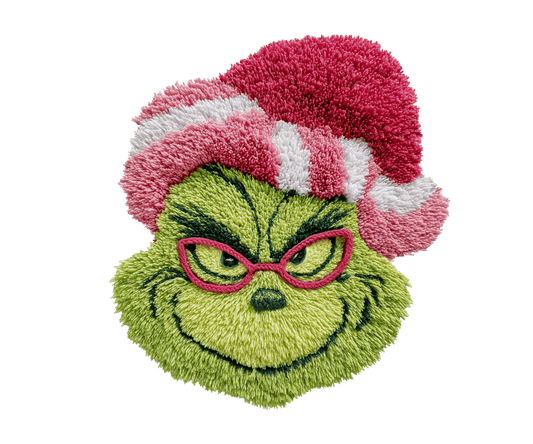 Transfer DTF Estilo Crochet ā DiseƱo Texturizado y Detallado para Prendas