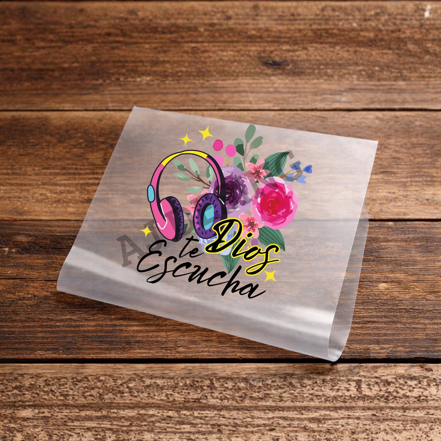 DTF LISTO PARA ESTAMPAR EN CUALQUIER PRENDA