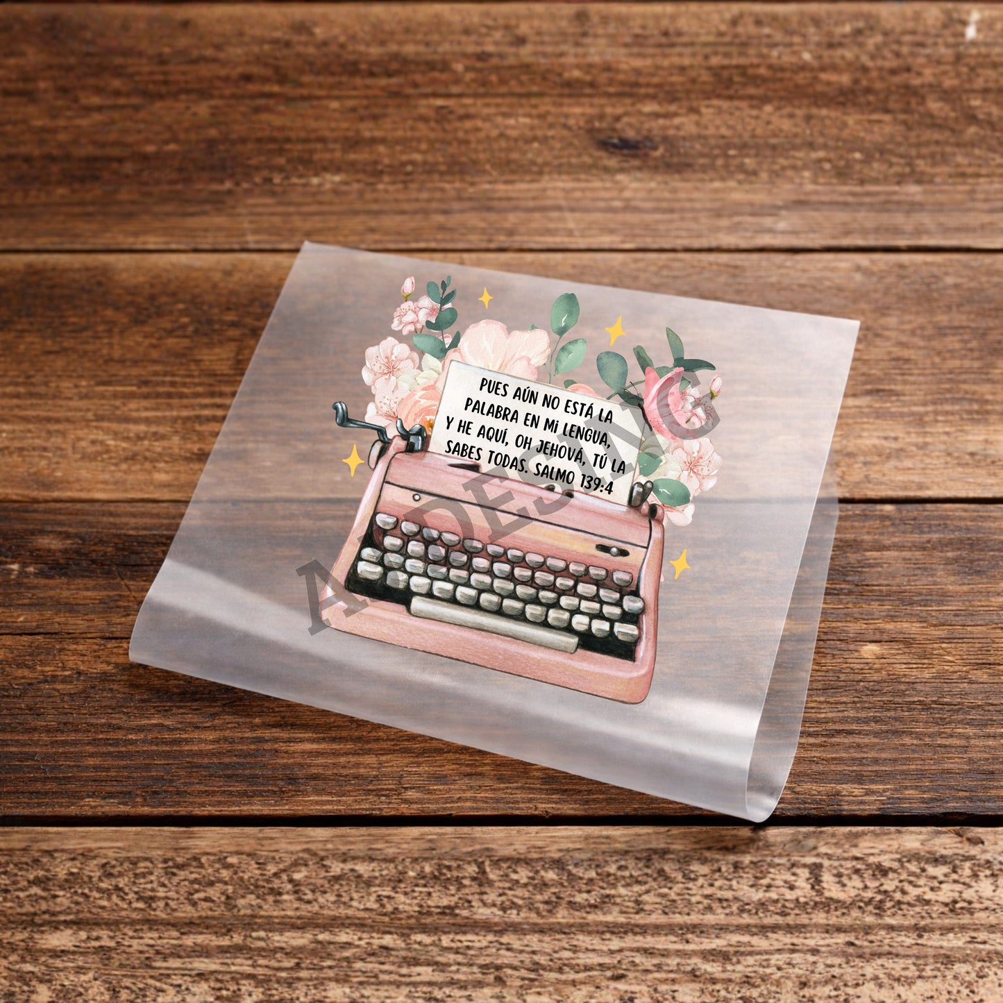 DTF LISTO PARA ESTAMPAR EN CUALQUIER PRENDA