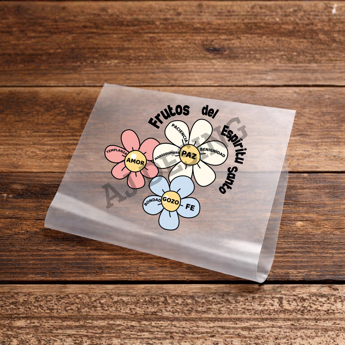 DTF LISTO PARA ESTAMPAR EN CUALQUIER PRENDA