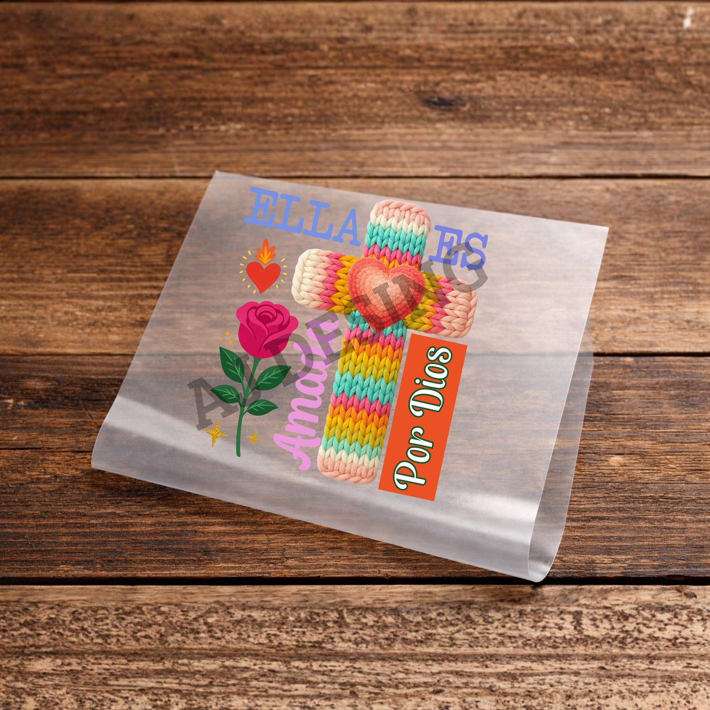 DTF LISTO PARA ESTAMPAR EN CUALQUIER PRENDA