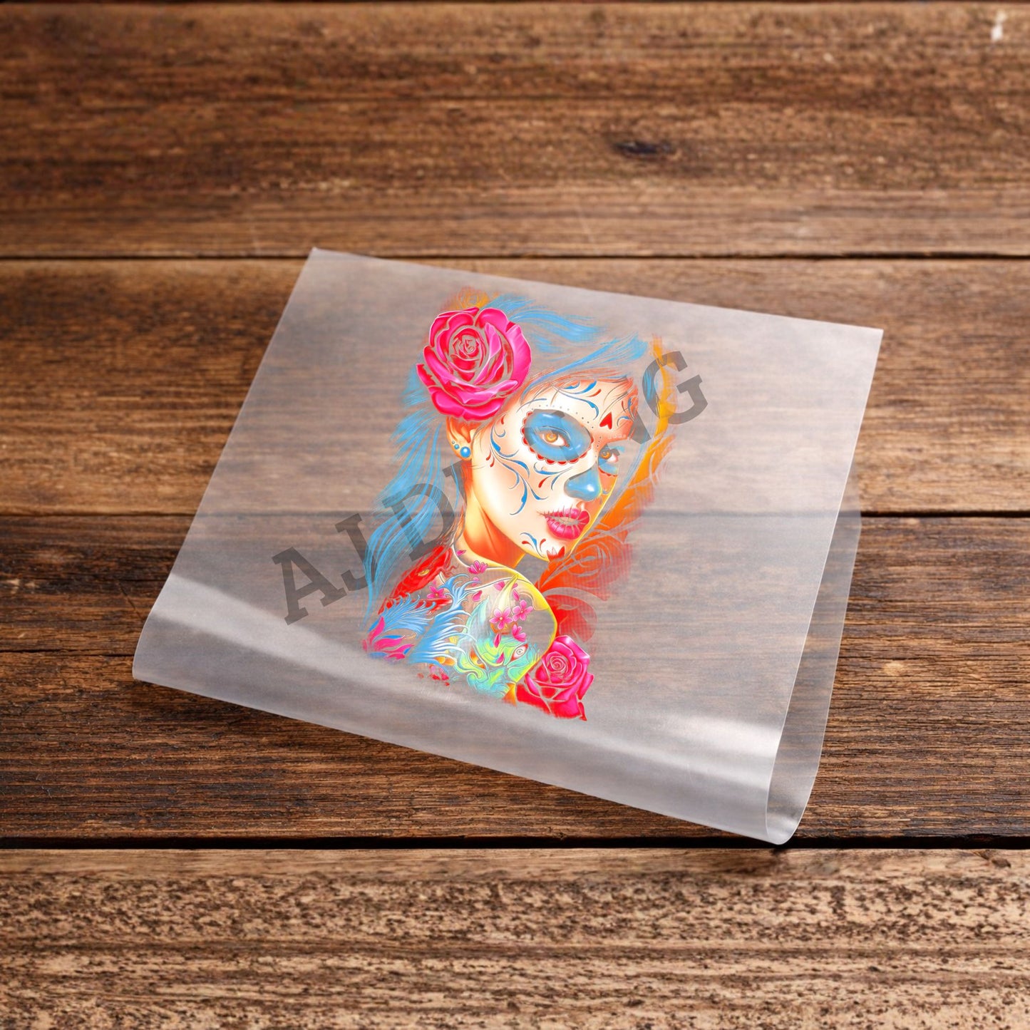 DTF LISTO PARA ESTAMPAR EN CUALQUIER PRENDA( SEMITONOS )