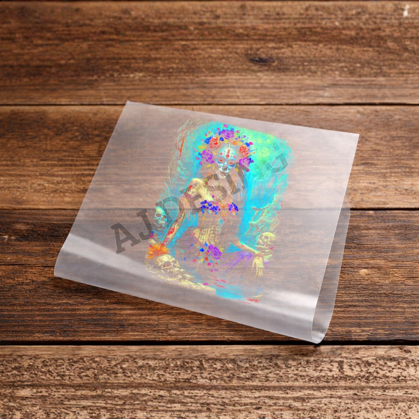 DTF LISTO PARA ESTAMPAR EN CUALQUIER PRENDA( SEMITONOS )