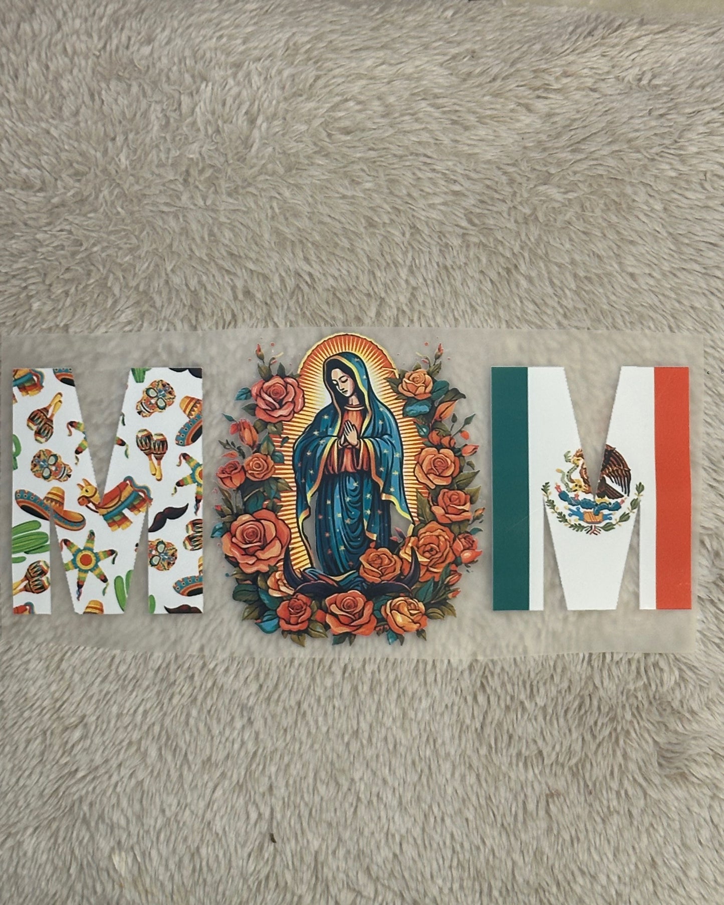 Transfers DTF Virgen de Guadalupe – Listos para Estampar