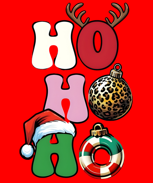 ✨ Transfers DTF Navideños – Listos para Estampar 🎅