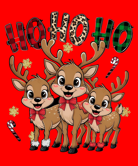 ✨ Transfers DTF Navideños – Listos para Estampar 🎅