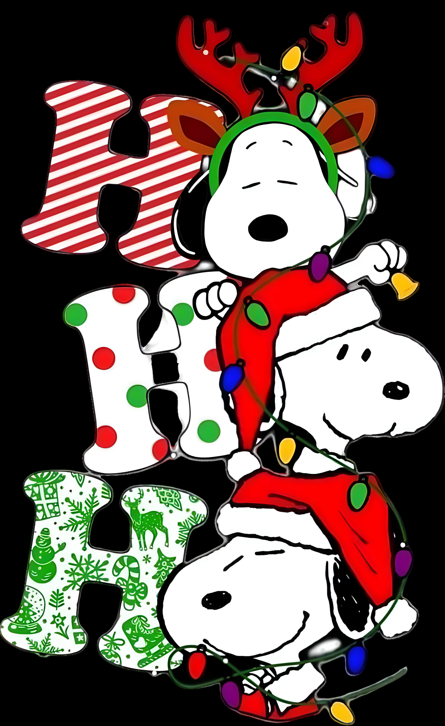 ✨ Transfers DTF Navideños – Listos para Estampar 🎅