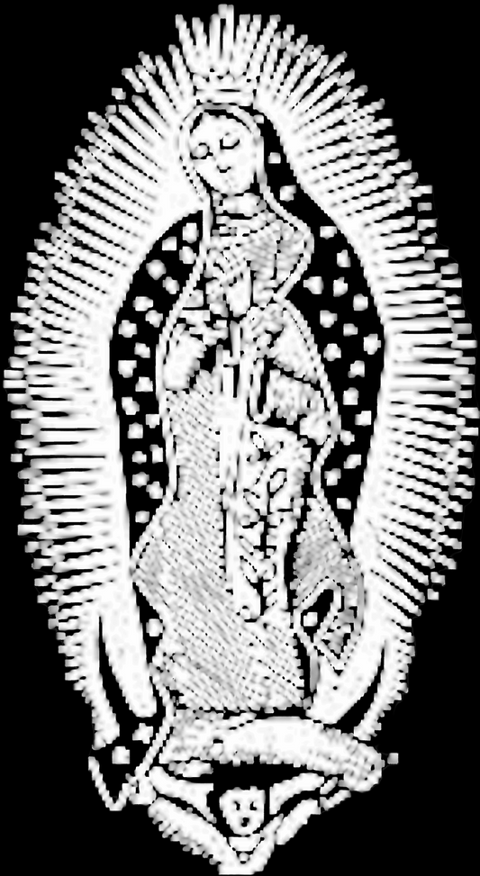 ✨ Transfers DTF Virgen de Guadalupe – Fe y Estilo en Cada Prenda
