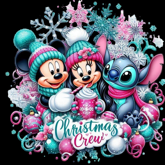 ✨ Transfers DTF Navideños – Listos para Estampar 🎅