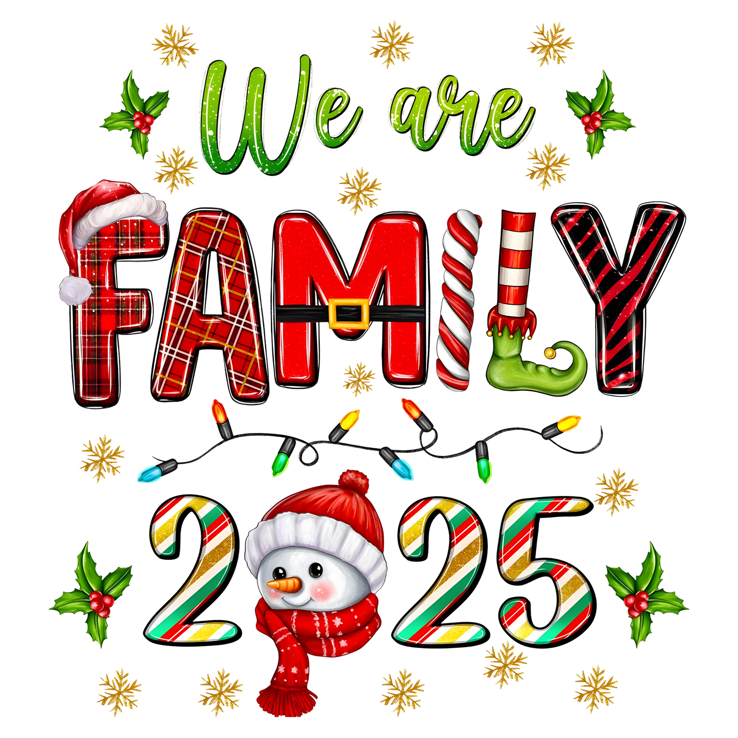 ✨ Transfers DTF Navideños – Listos para Estampar 🎅