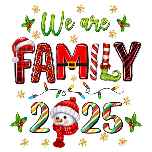 ✨ Transfers DTF Navideños – Listos para Estampar 🎅