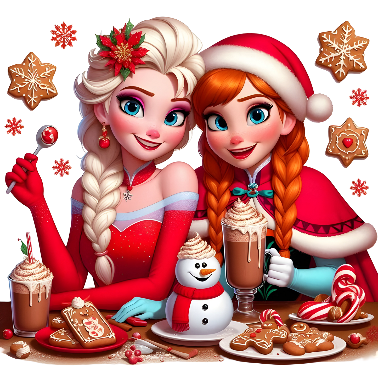 ✨ Transfers DTF Navideños – Listos para Estampar 🎅