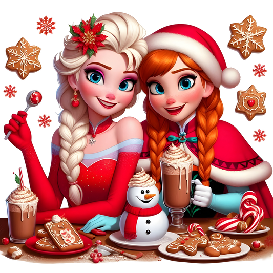 ✨ Transfers DTF Navideños – Listos para Estampar 🎅