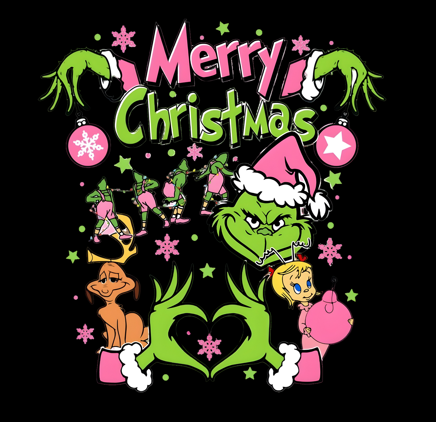 ✨ Transfers DTF Navideños – Listos para Estampar 🎅