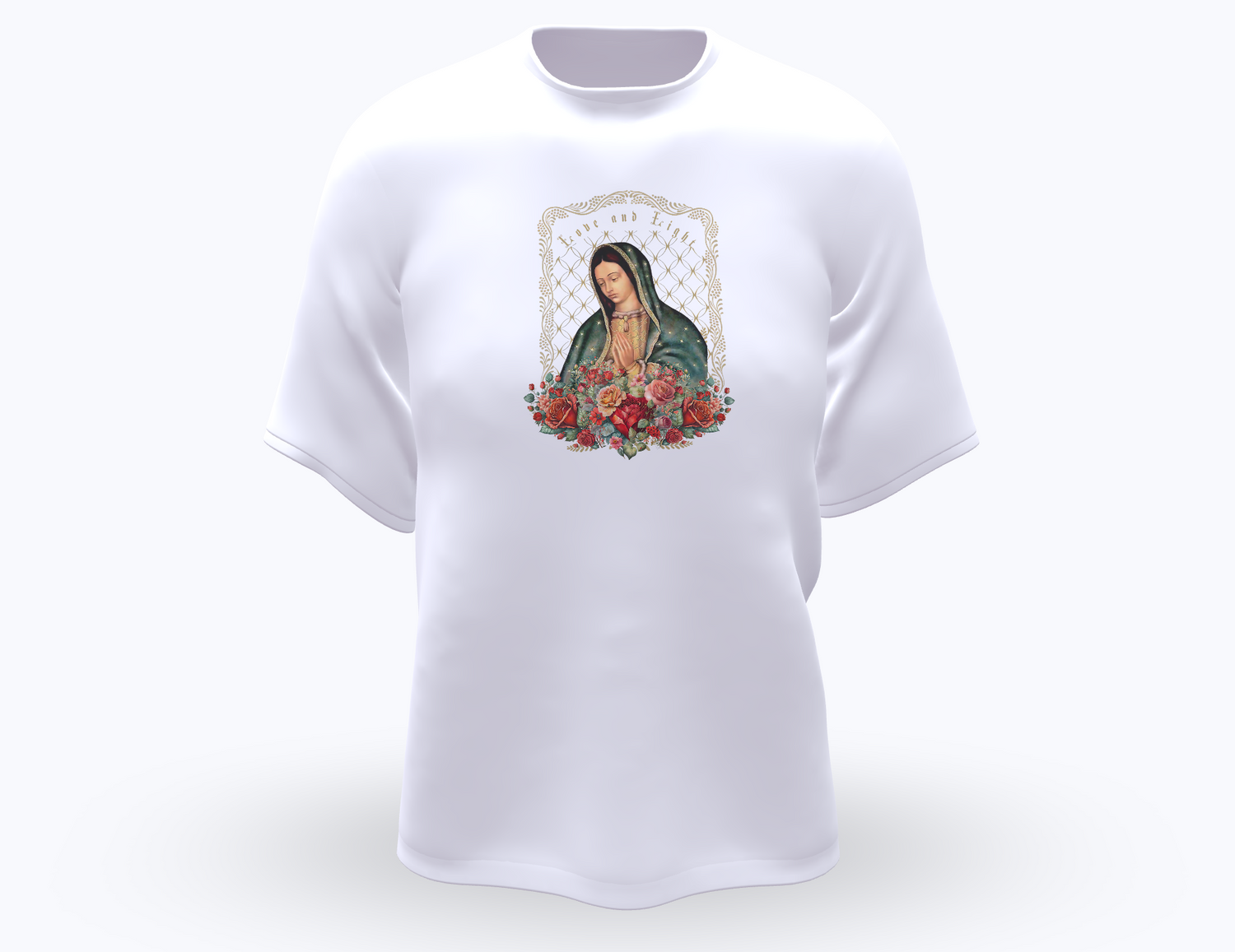 Transfers DTF Virgen de Guadalupe – Listos para Estampar