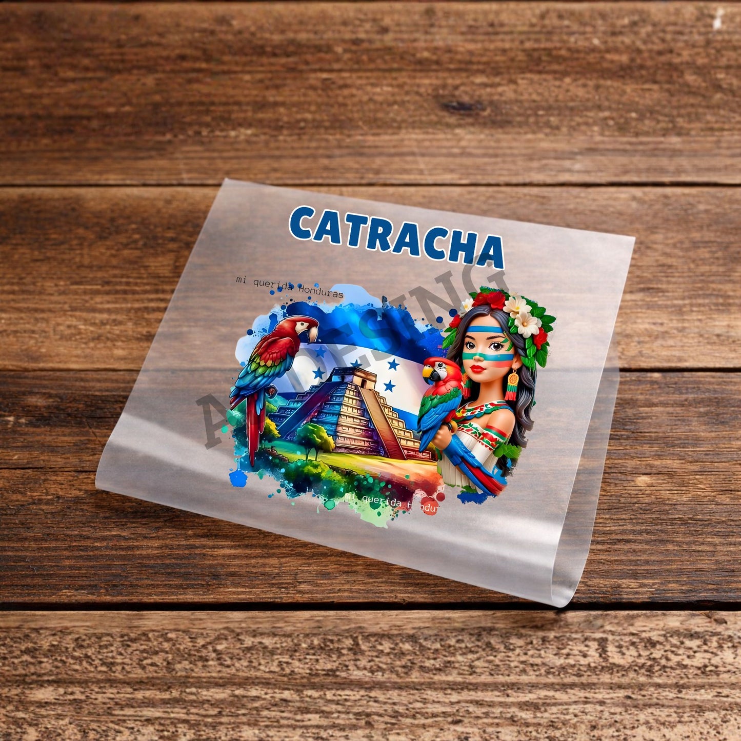 DTF LISTO PARA ESTAMPAR EN CUALQUIER PRENDA