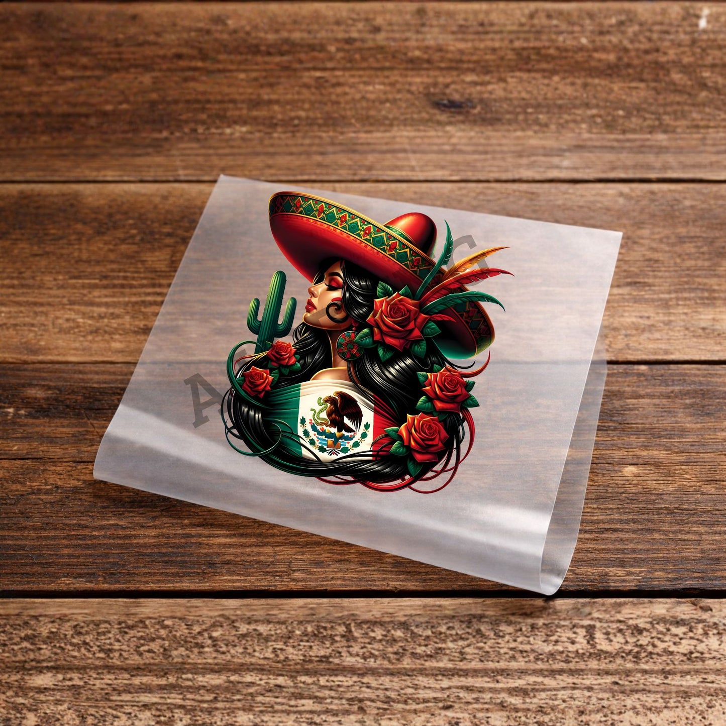 DTF LISTO PARA ESTAMPAR EN CUALQUIER PRENDA