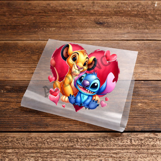 DTF LISTO PARA ESTAMPAR EN CUALQUIER PRENDA