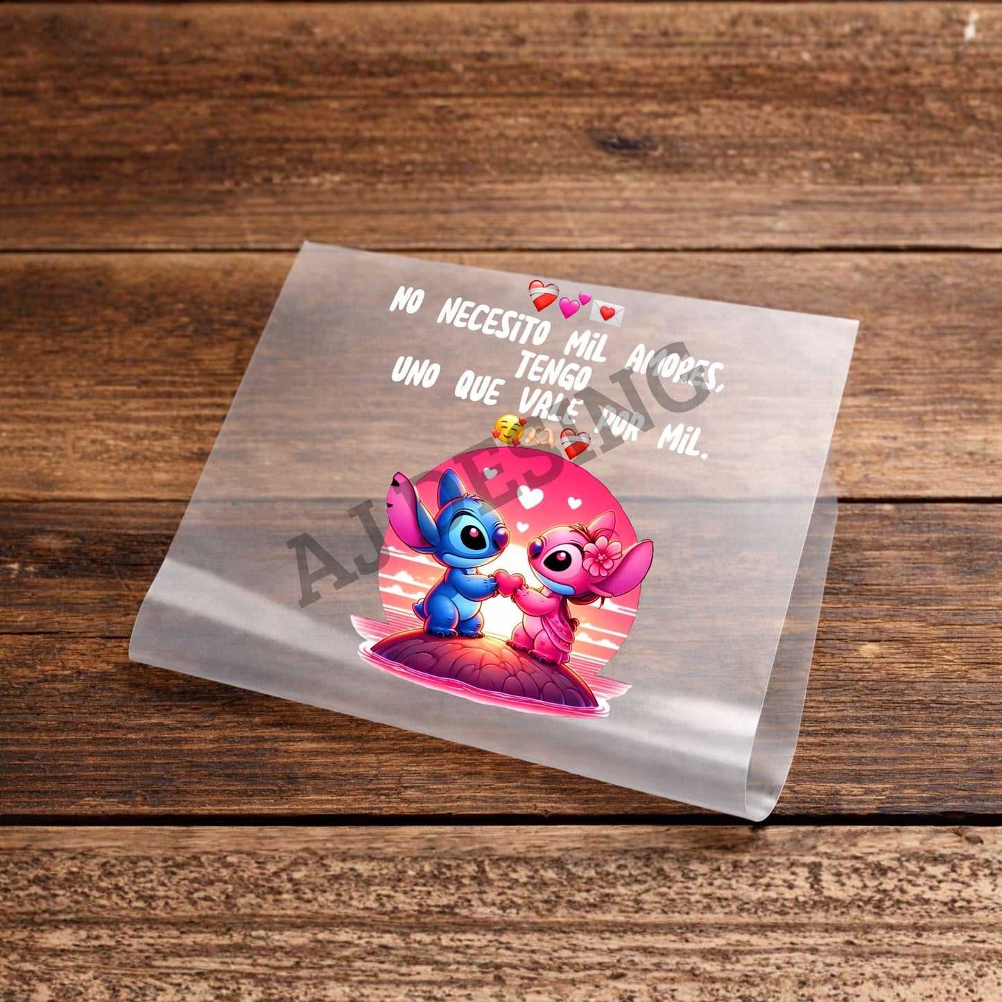 DTF LISTO PARA ESTAMPAR EN CUALQUIER PRENDA