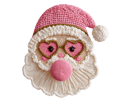 Transfer DTF Estilo Crochet – Diseño Texturizado y Detallado para Prendas