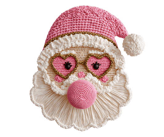 Transfer DTF Estilo Crochet – Diseño Texturizado y Detallado para Prendas