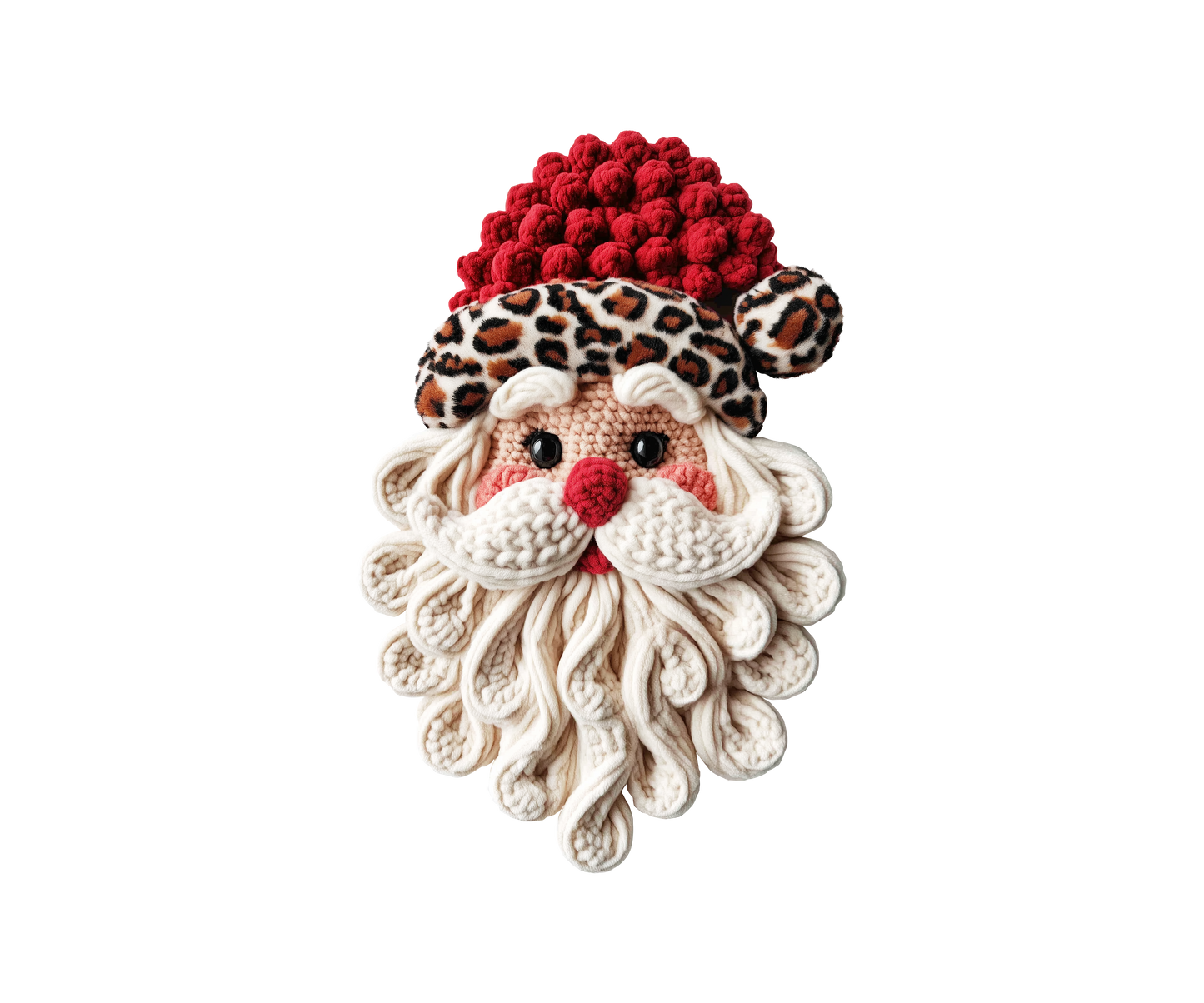 Transfer DTF Estilo Crochet – Diseño Texturizado y Detallado para Prendas