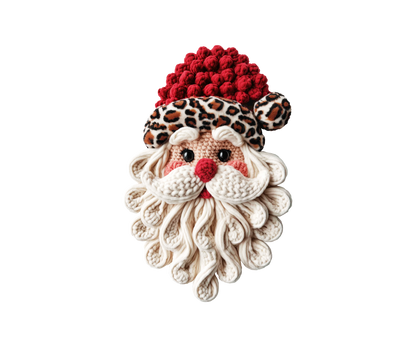 Transfer DTF Estilo Crochet – Diseño Texturizado y Detallado para Prendas