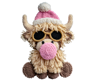 Transfer DTF Estilo Crochet – Diseño Texturizado y Detallado para Prendas