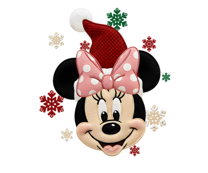 Transfer DTF Estilo Crochet – Diseño Texturizado y Detallado para Prendas