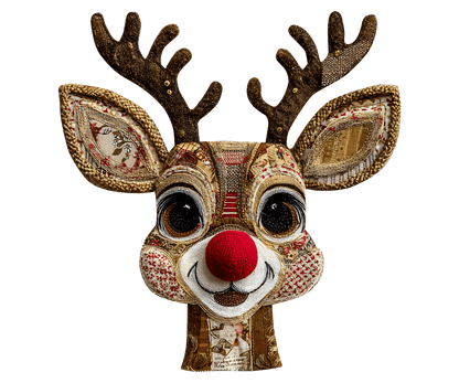 Transfer DTF Estilo Crochet – Diseño Texturizado y Detallado para Prendas