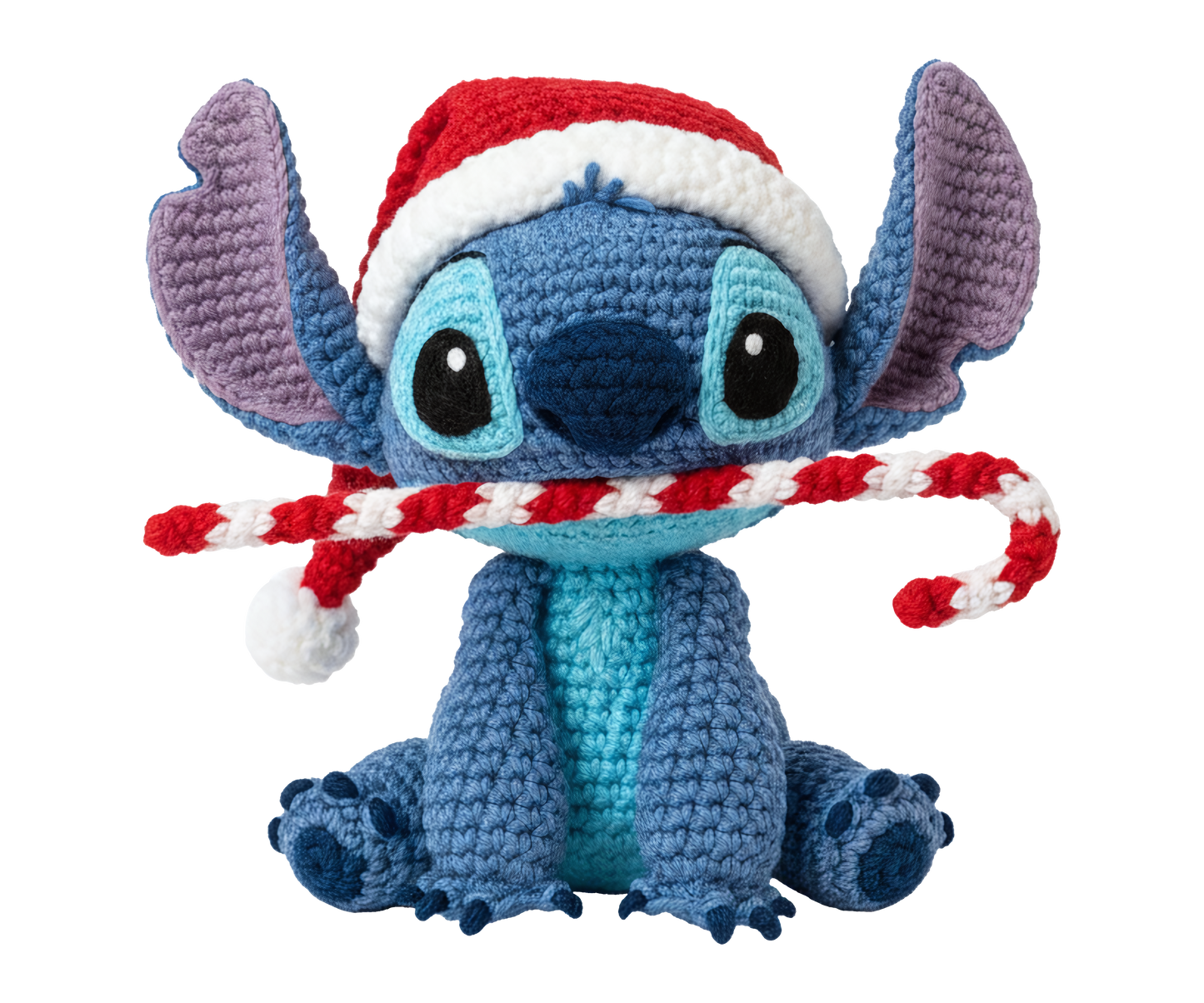 Transfer DTF Estilo Crochet – Diseño Texturizado y Detallado para Prendas