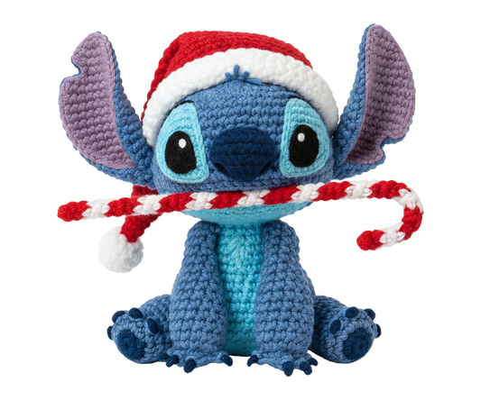 Transfer DTF Estilo Crochet – Diseño Texturizado y Detallado para Prendas