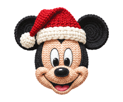 Transfer DTF Estilo Crochet – Diseño Texturizado y Detallado para Prendas