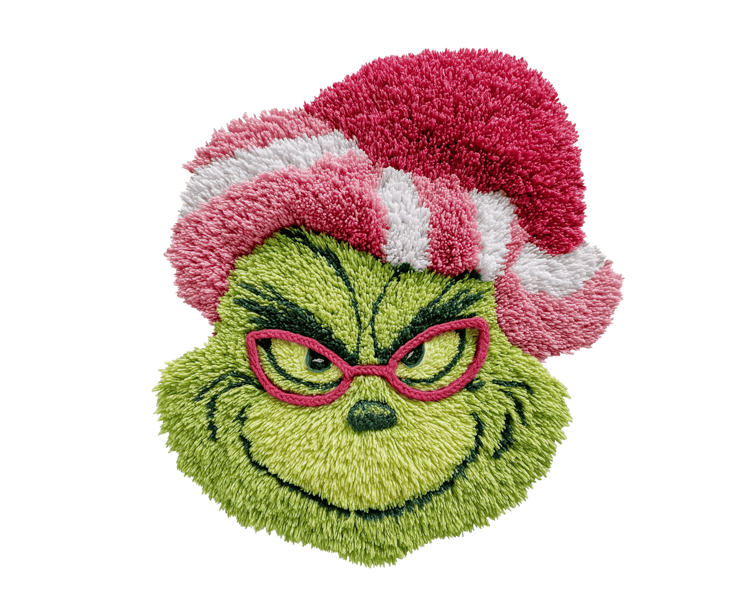 Transfer DTF Estilo Crochet – Diseño Texturizado y Detallado para Prendas