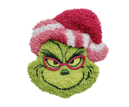 Transfer DTF Estilo Crochet – Diseño Texturizado y Detallado para Prendas