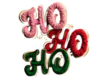 Transfer DTF Estilo Crochet – Diseño Texturizado y Detallado para Prendas