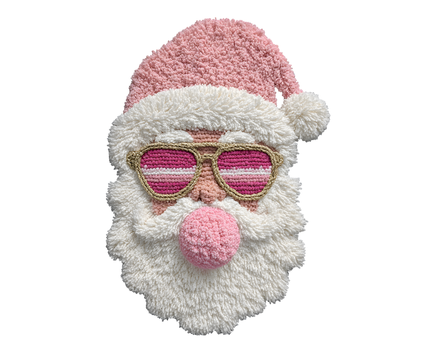 Transfer DTF Estilo Crochet – Diseño Texturizado y Detallado para Prendas