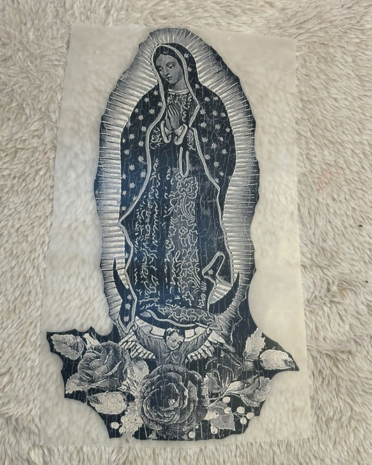 Transfers DTF Virgen de Guadalupe – Listos para Estampar