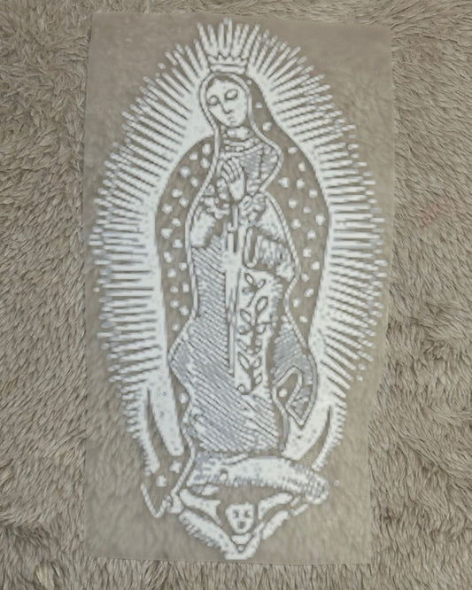 Transfers DTF Virgen de Guadalupe – Listos para Estampar