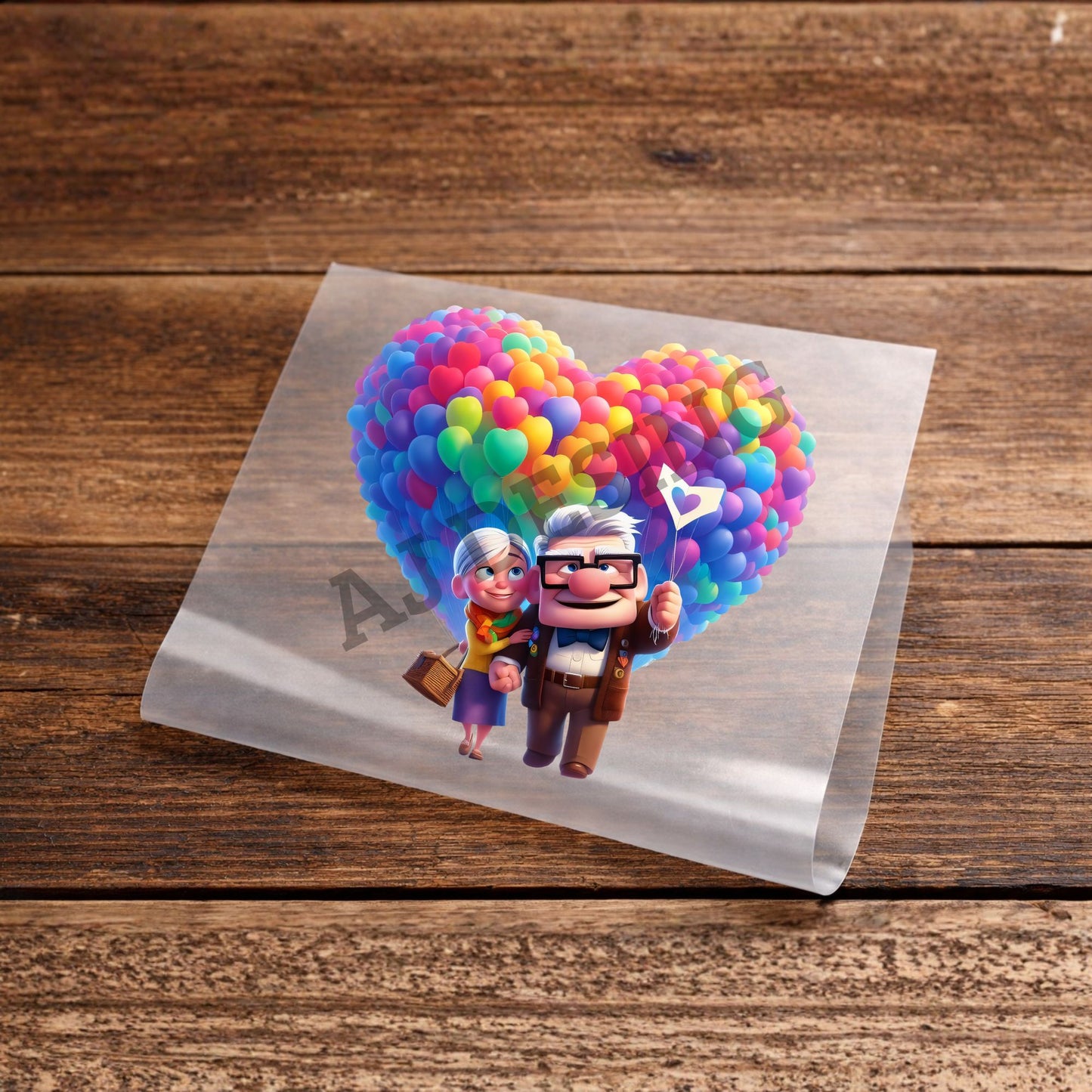 DTF LISTO PARA ESTAMPAR EN CUALQUIER PRENDA