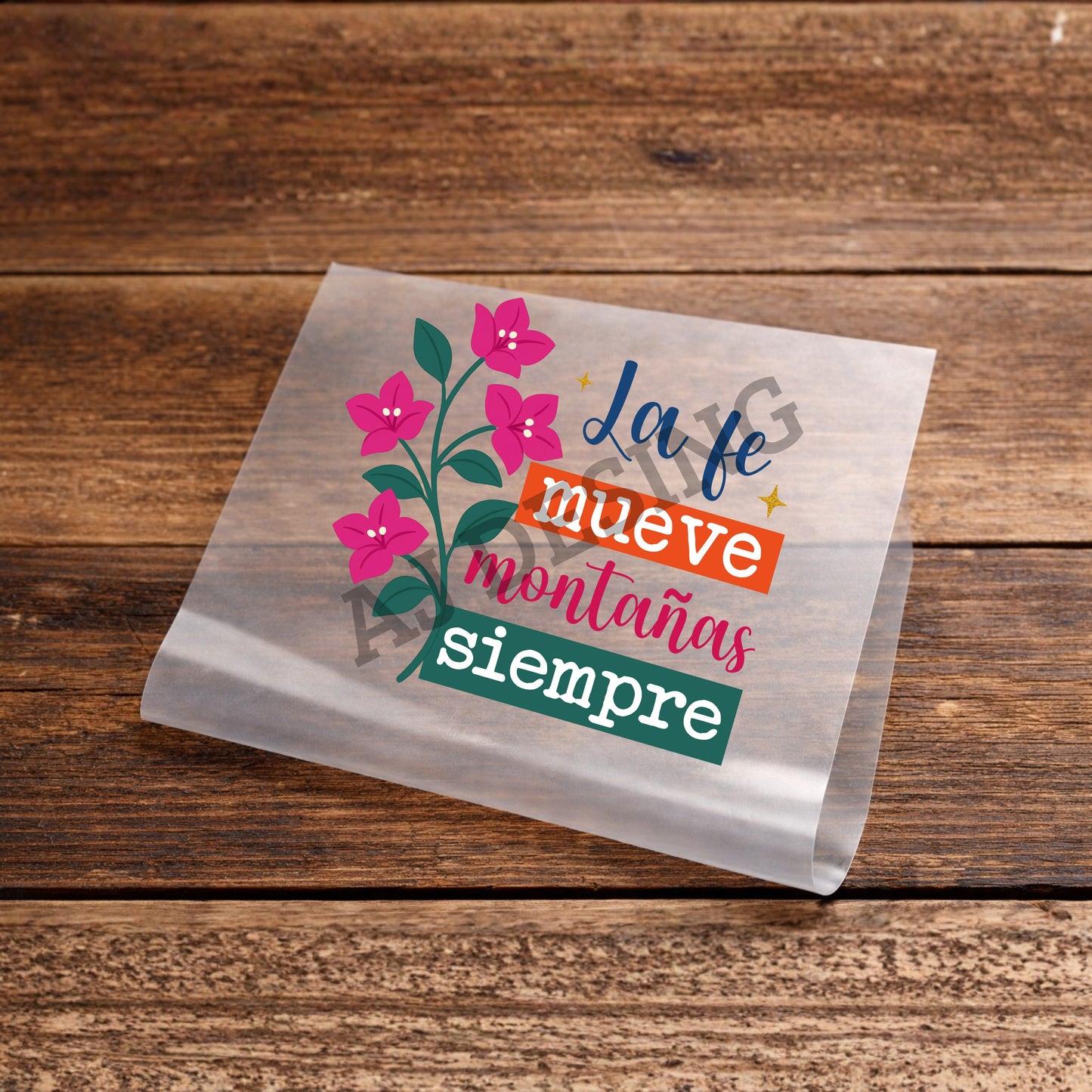 DTF LISTO PARA ESTAMPAR EN CUALQUIER PRENDA