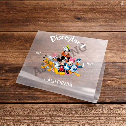 DTF LISTO PARA ESTAMPAR EN CUALQUIER PRENDA